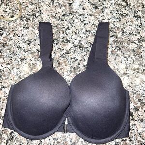 Spanx BRA-LLELUJAH Bra Black Size 34D front closure clasp